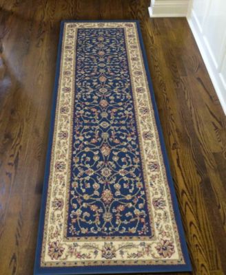CLOSEOUT! KM Home Pesaro 1596 2'2" x 7'7" Runner Area Rug