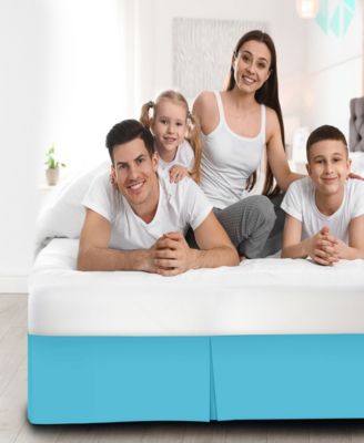 Premium 14" Tailored Drop Bedskirt, Full