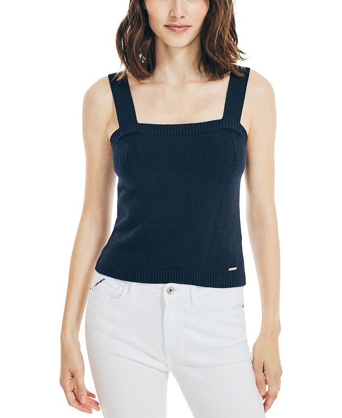 Nautica Women's Sweater Tank Top Macy's