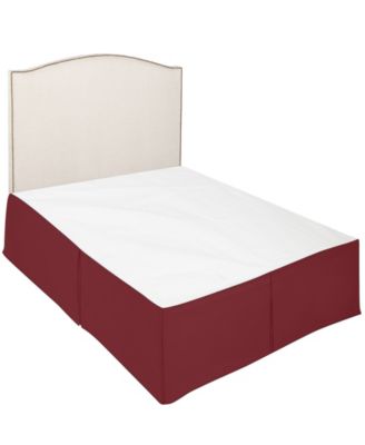 Premium 14" Tailored Drop Bedskirt, Twin