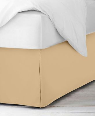 Premium 14" Tailored Drop Bedskirt, Twin