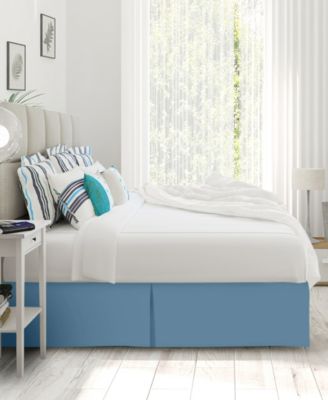 Premium 14" Tailored Drop Bedskirt, Full XL