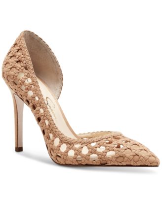 Jessica Simpson Women s Paimee d Orsay Pumps Macy s