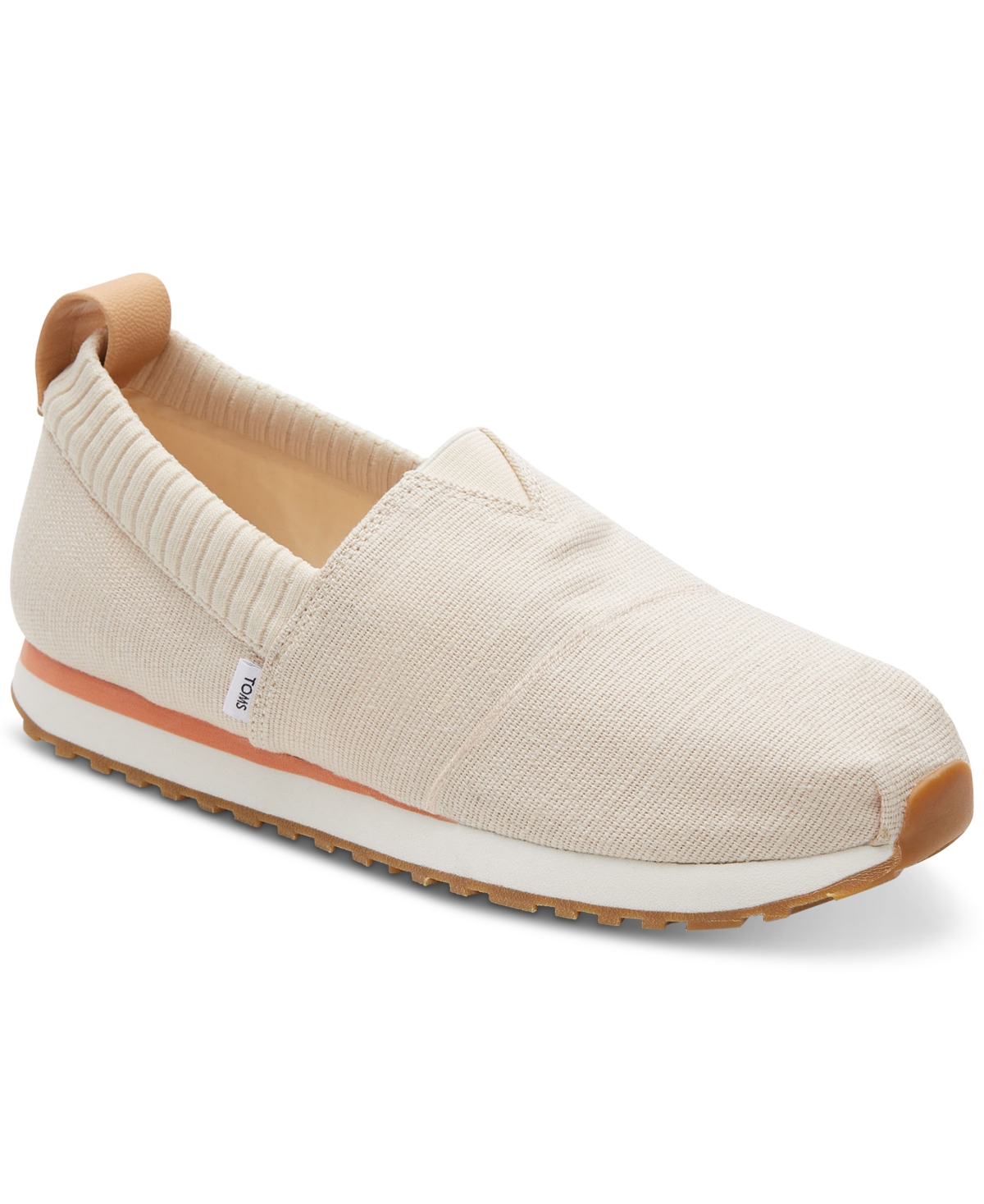 TOMS WOMEN'S ALPARGATA RESIDENT SLIP-ON RECYCLED TRAINER SNEAKERS WOMEN'S SHOES