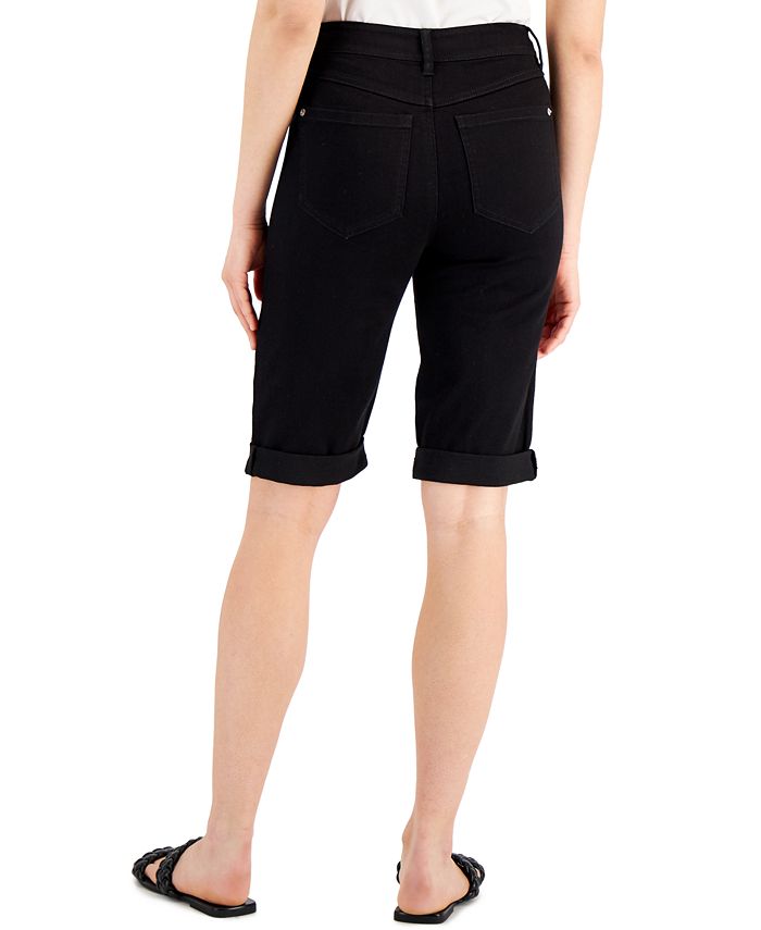 INC International Concepts Women's HighRise Bermuda Short, Created for Macy's Macy's