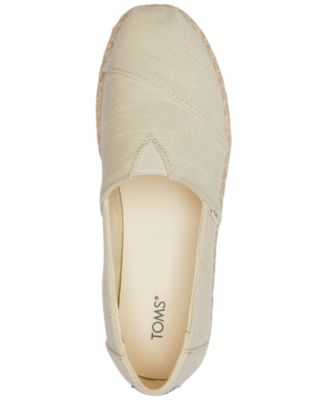Women's Alpargata Platform Espadrille Slip-Ons