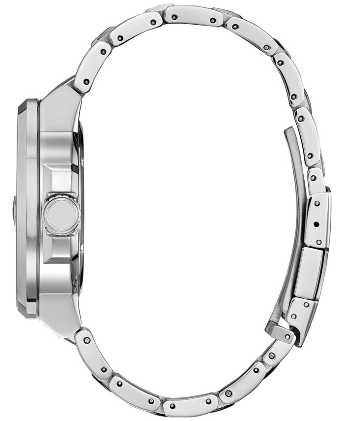 Citizen Eco-Drive Men's Endeavor Stainless Steel Bracelet Watch 44mm ...