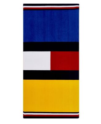 tommy hilfiger beach towel