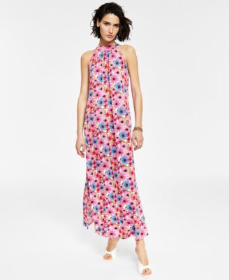 macys high neck dress