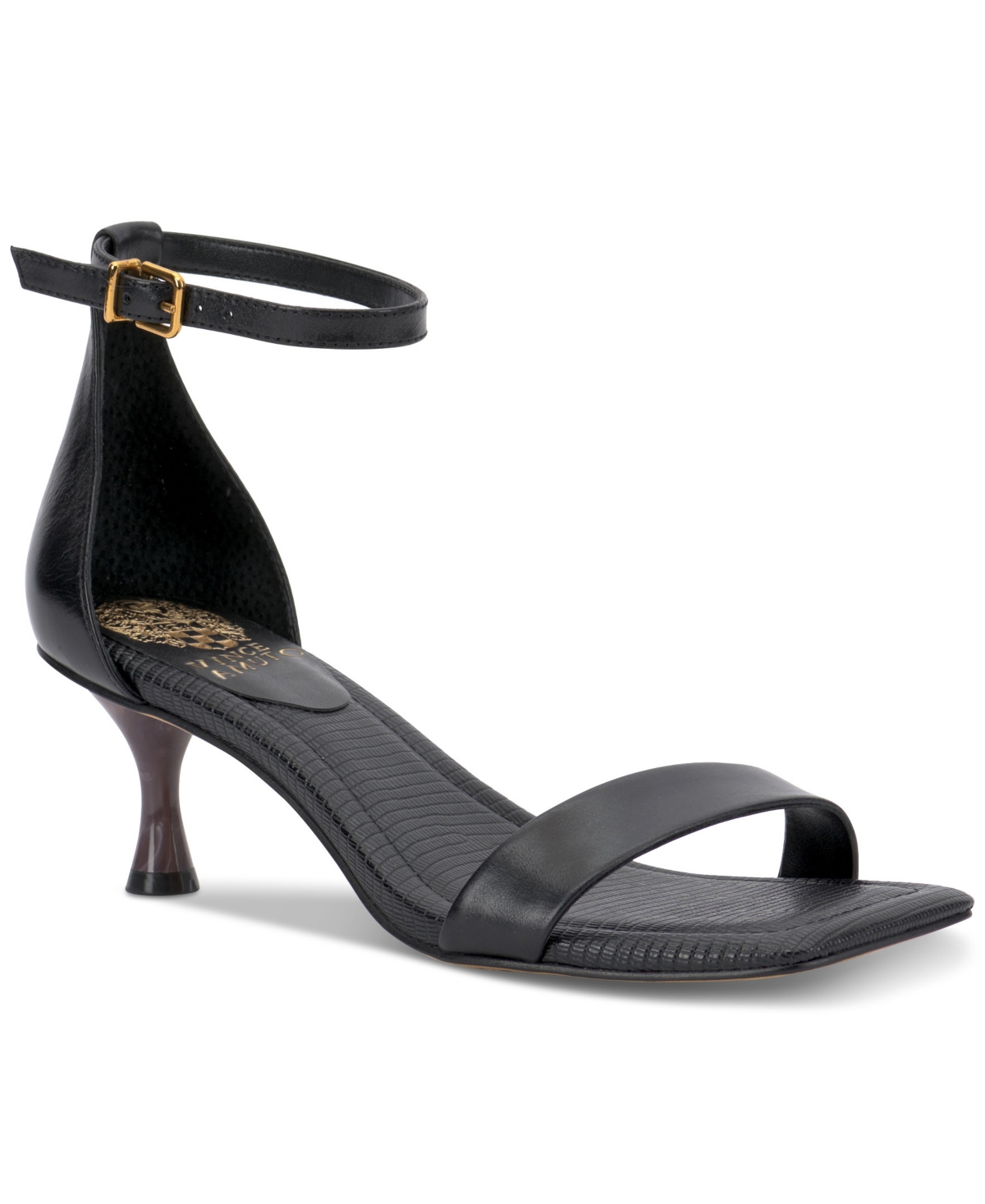 Vince Camuto Women's Vinkely Kitten Heel Sandals Women's Shoes | SheFinds