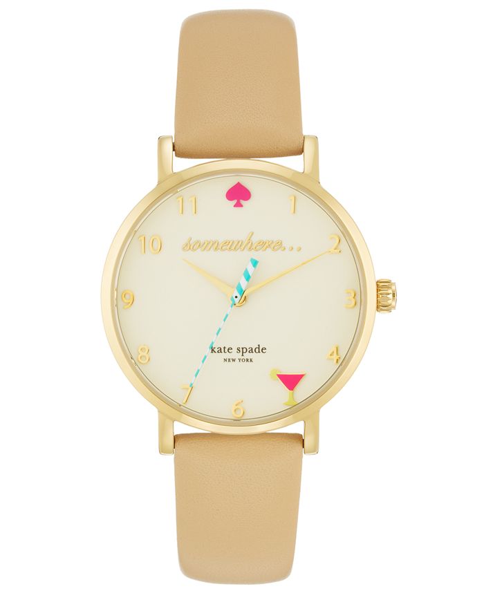 Kate spade hotsell vachetta watch strap
