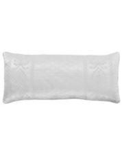 J. Queen New York Becco Tufted Round Decorative Pillow, White