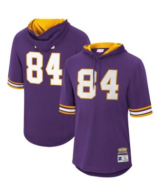 Women's Nike Randy Moss Purple Minnesota Vikings Game Retired Player Jersey