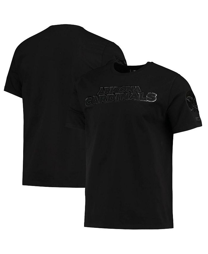 Pro Standard Men's Black Arizona Cardinals Logo Pro Team Shirt Macy's