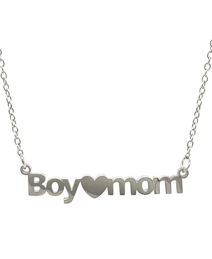 Personalized Necklace for Mom, Mother Necklace With Kids Names, Silver Mom  Necklace, Kids Name Necklace, Boy Girl Necklace, Baby Shower Gift 