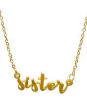 Macy's sister top jewelry
