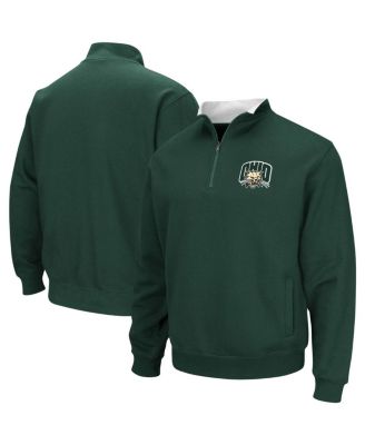 Men's Ohio Bobcats Tortugas Logo Quarter-Zip Jacket