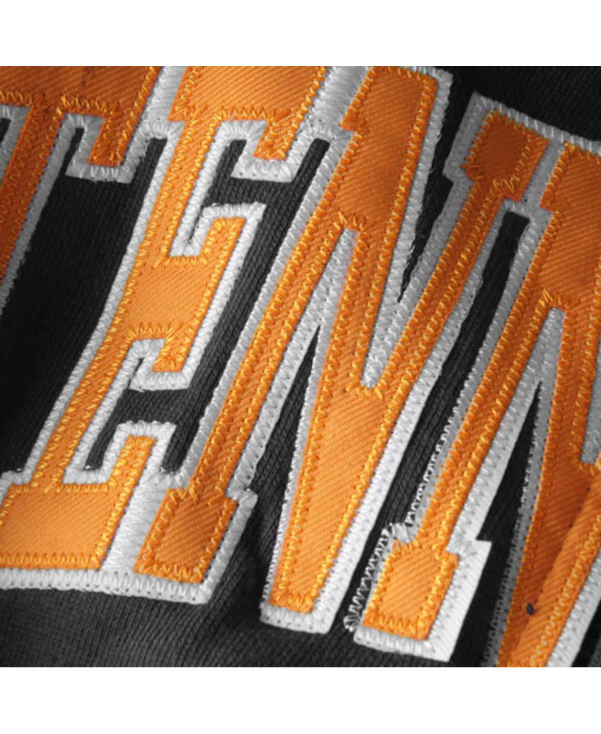 Women's Stadium AthleticTennessee Volunteers Arched Name Full-Zip Hoodie - Charcoal