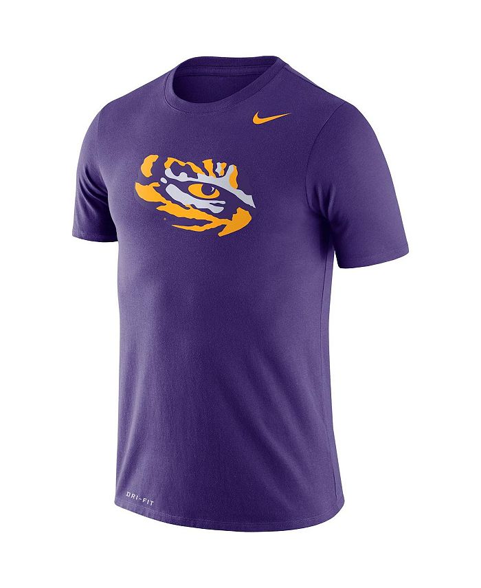 Nike Men's Purple LSU Tigers Legend Logo Performance T-shirt & Reviews ...