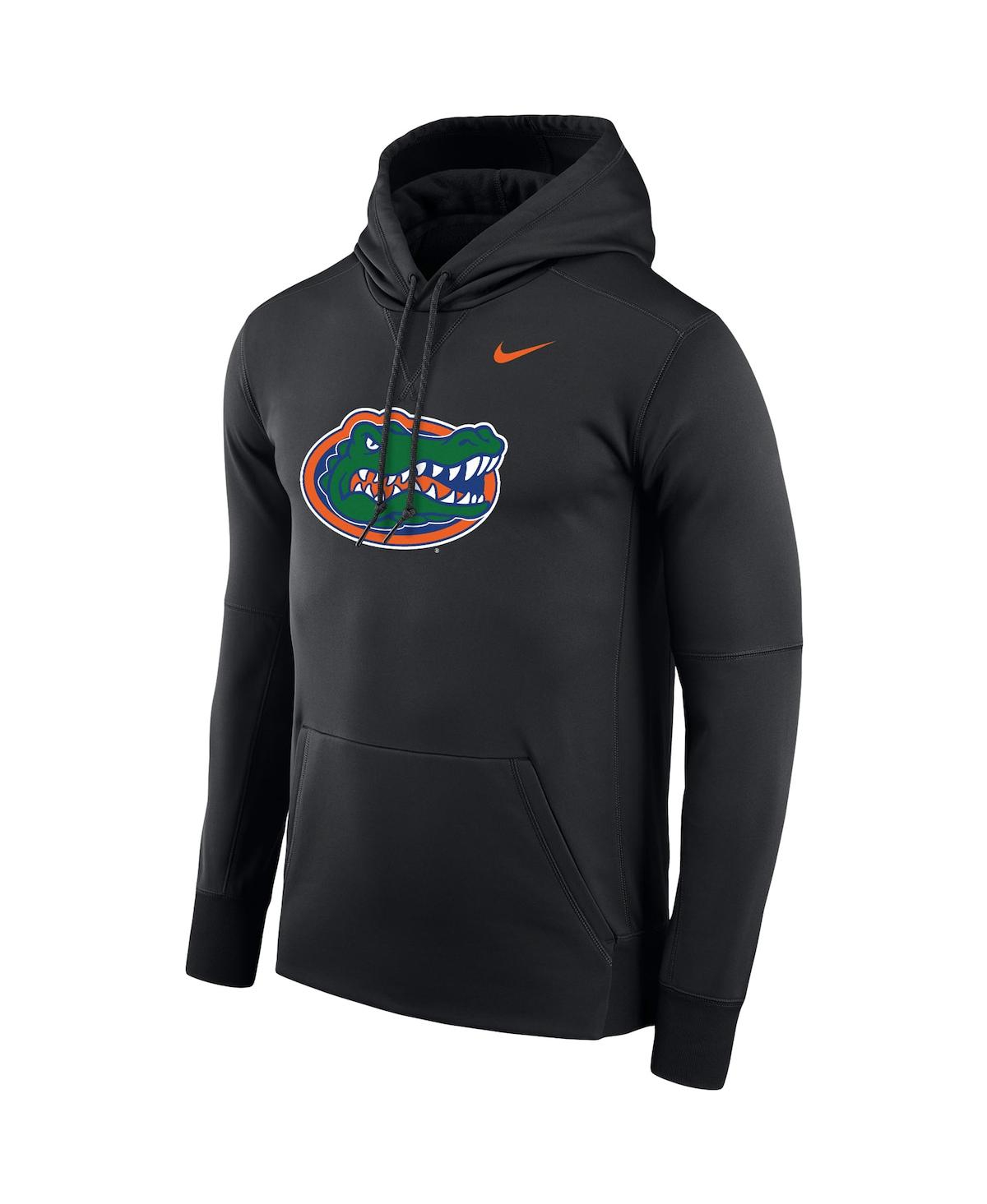 Men's NikeFlorida Gators Performance Pullover Hoodie - Black