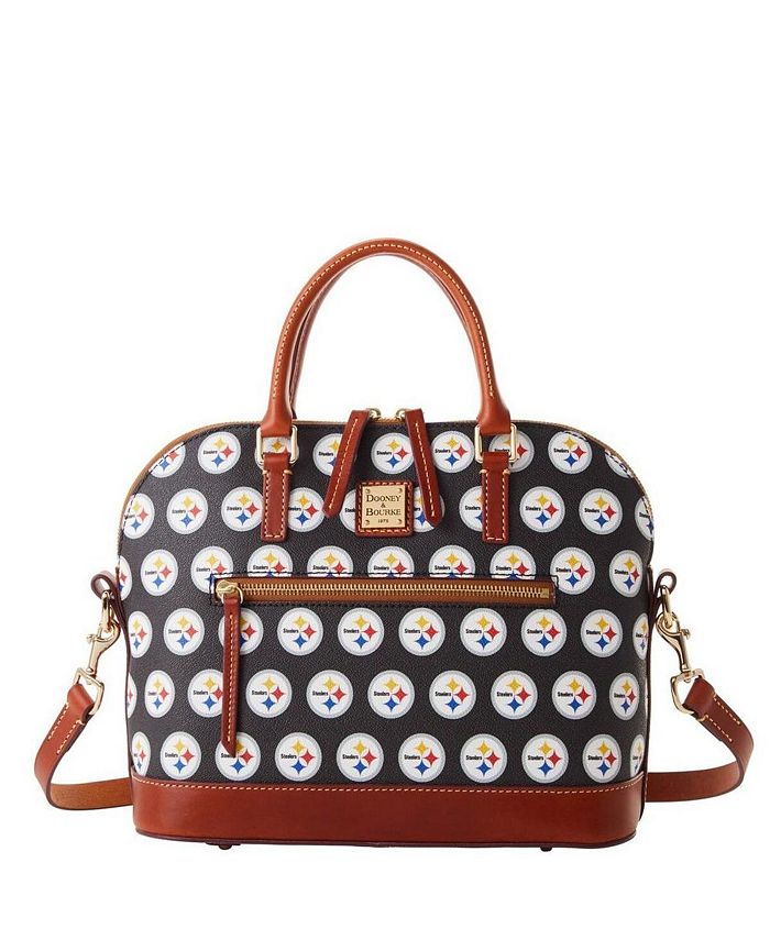 Dooney & Bourke Dooney Bourke Pittsburgh Steelers Signature Domed Zip