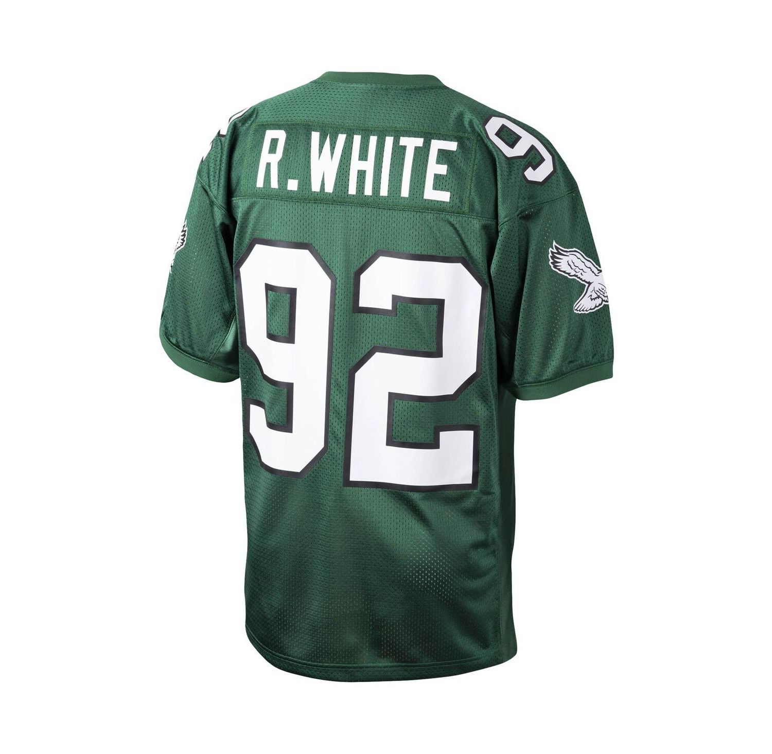 Men's Reggie White Kelly Green Philadelphia Eagles 1992 Authentic Throwback Retired Player Jersey
