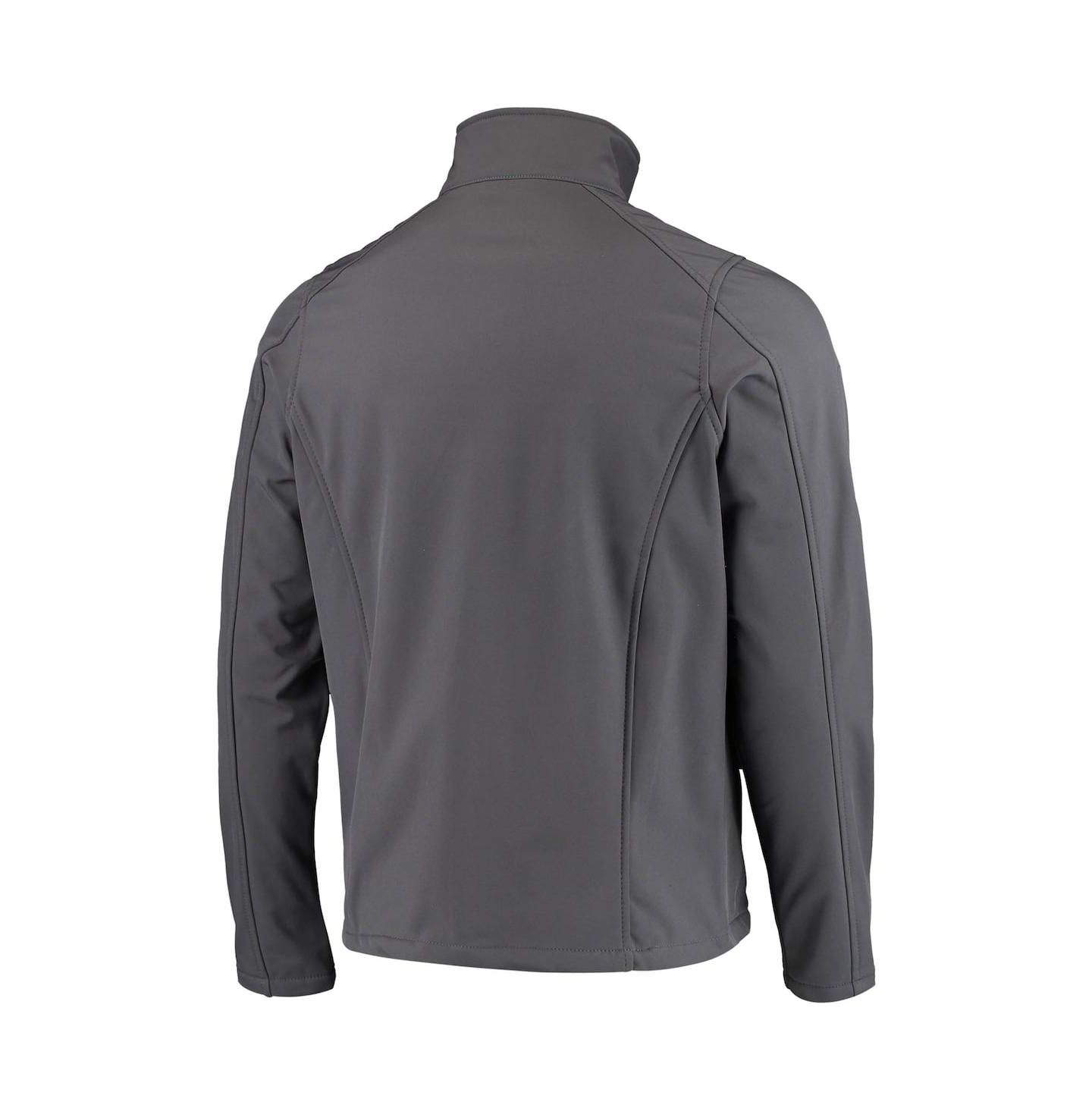 Мужская куртка Dunbrooke Charcoal Cleveland Browns Sonoma Softshell Full-Zip — фото 4