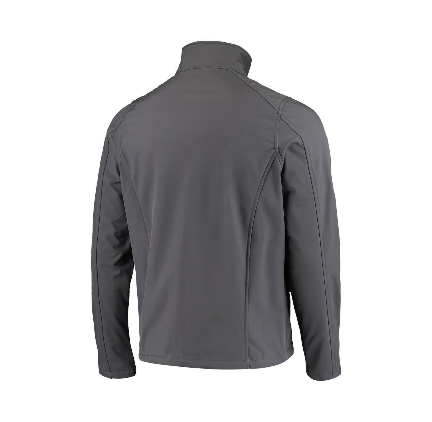 Men's Charcoal Cleveland Browns Sonoma Softshell Full-Zip Jacket