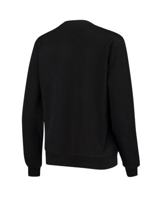 Women's Black Florida State Seminoles Campanile Pullover Sweatshirt