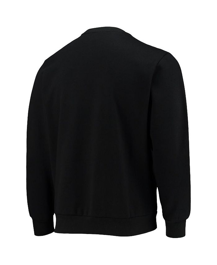 FOCO Men's Black Carolina Panthers Pocket Pullover Sweater - Macy's