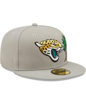 Men's Gray Jacksonville Jaguars City Describe 59Fifty Fitted Hat