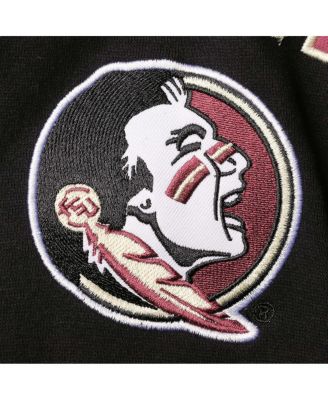 Women's Black Florida State Seminoles Loud and Proud Pullover Hoodie