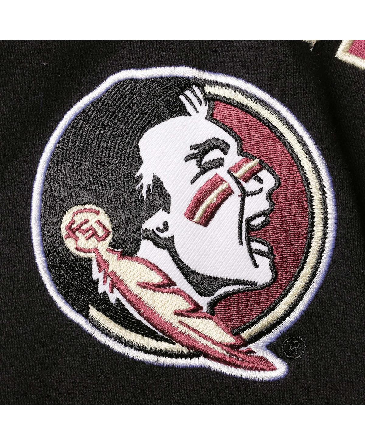 Women's ColosseumFlorida State Seminoles Loud and Proud Pullover Hoodie - Black