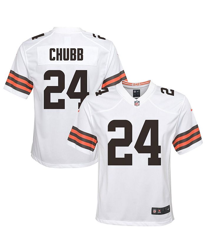 Nick chubb kids discount jersey