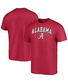 Men's Crimson Alabama Crimson Tide Campus T-shirt