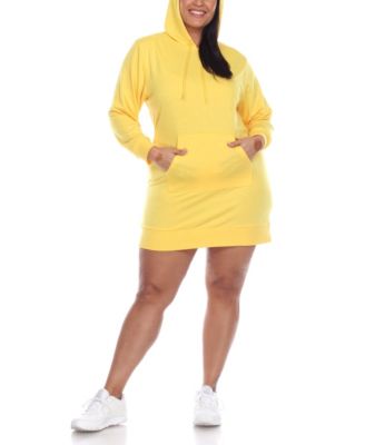 macys plus size yellow dresses