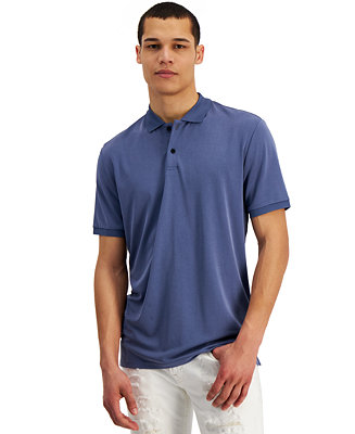 GUESS Men's Iker Polo Shirt - Macy's