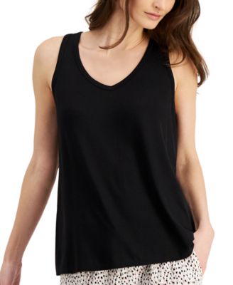 Alfani - Solid Essential Sleep Tank Top