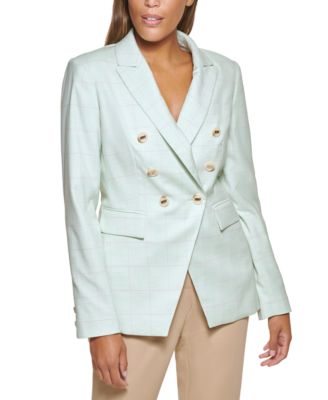 dkny double breasted suit