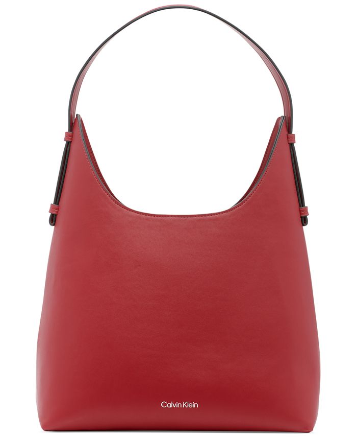 doel ontwikkeling Verzending Calvin Klein Zina Shoulder Bag & Reviews - Handbags & Accessories - Macy's