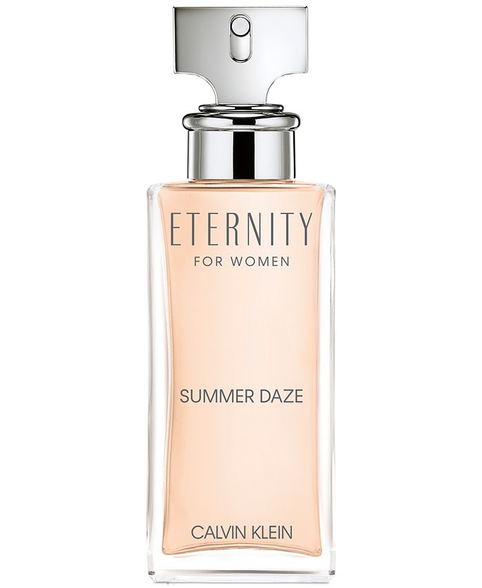 Calvin Klein Eternity Summer Daze Eau de Parfum,  oz. & Reviews - Perfume  - Beauty - Macy's