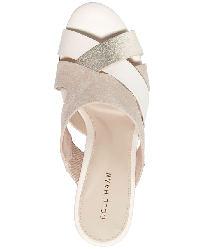 Cole Haan Women's Jodie BlockHeel Mule Sandals & Reviews Sandals