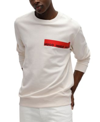 hugo tape sweatshirt