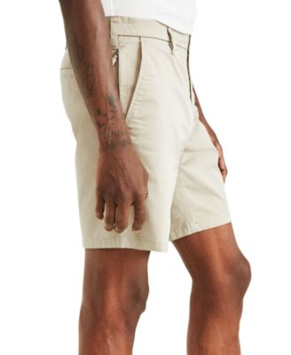 Men's Big & Tall Ultimate Supreme Flex Stretch Solid 9" Shorts 