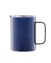 Robert Irvine Insulated 16-oz. Travel Coffee Mug, Blue
