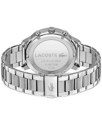 Lacoste - Men's Replay Stainless Steel Bracelet Watch 44mm