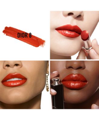 DIOR Addict Refillable Shine Lipstick - Macy's