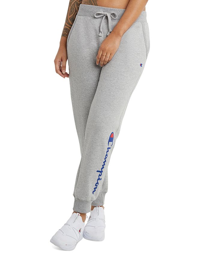 Champion Women's Drawstring Logo Sweatpant Jogger & Reviews - Activewear -  Women - Macy's