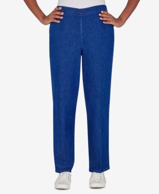 alfred dunner plus jeans