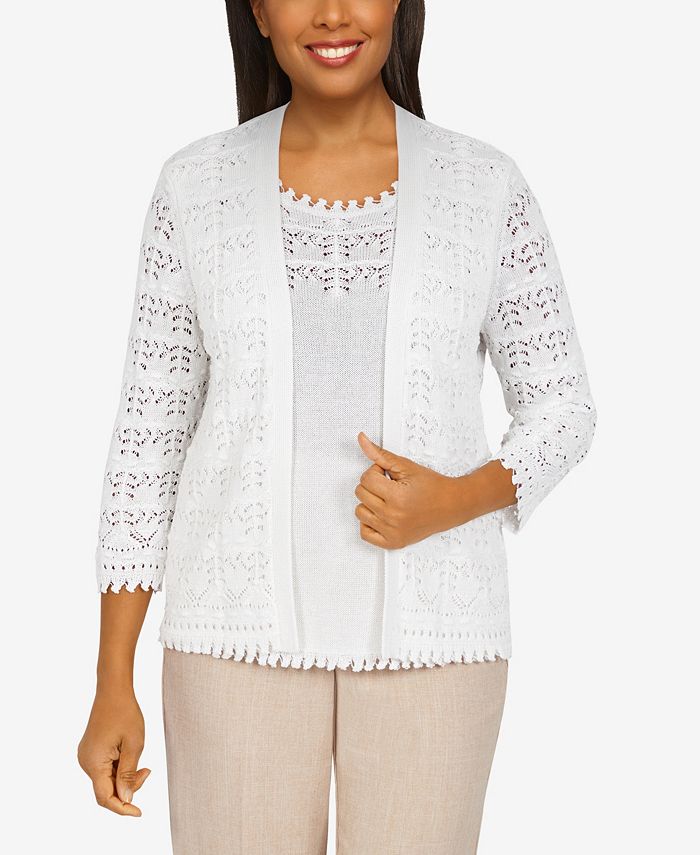 Alfred dunner discount sweaters macy's